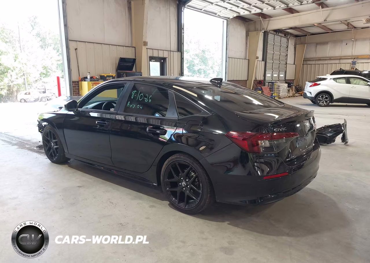 2025 Honda Civic Sport VIN:2HGFE2F57SH556252 - 3