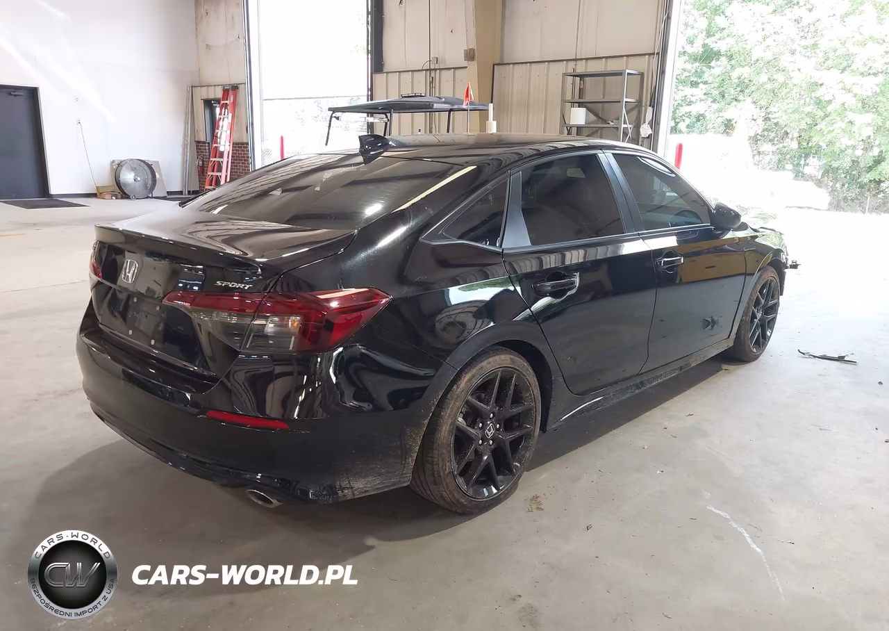 2025 Honda Civic Sport VIN:2HGFE2F57SH556252 - 4