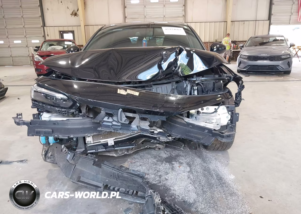 2025 Honda Civic Sport VIN:2HGFE2F57SH556252 - 6
