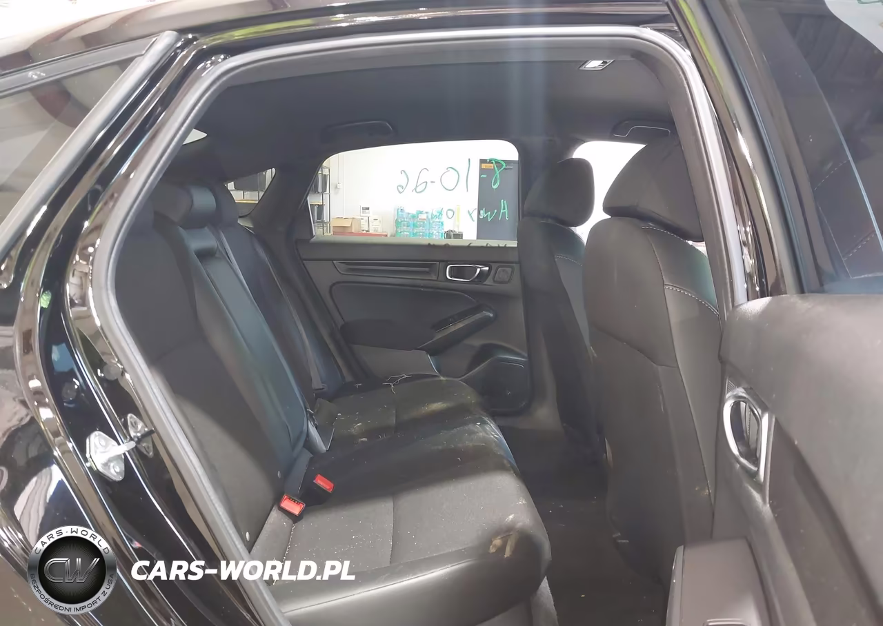 2025 Honda Civic Sport VIN:2HGFE2F57SH556252 - 8