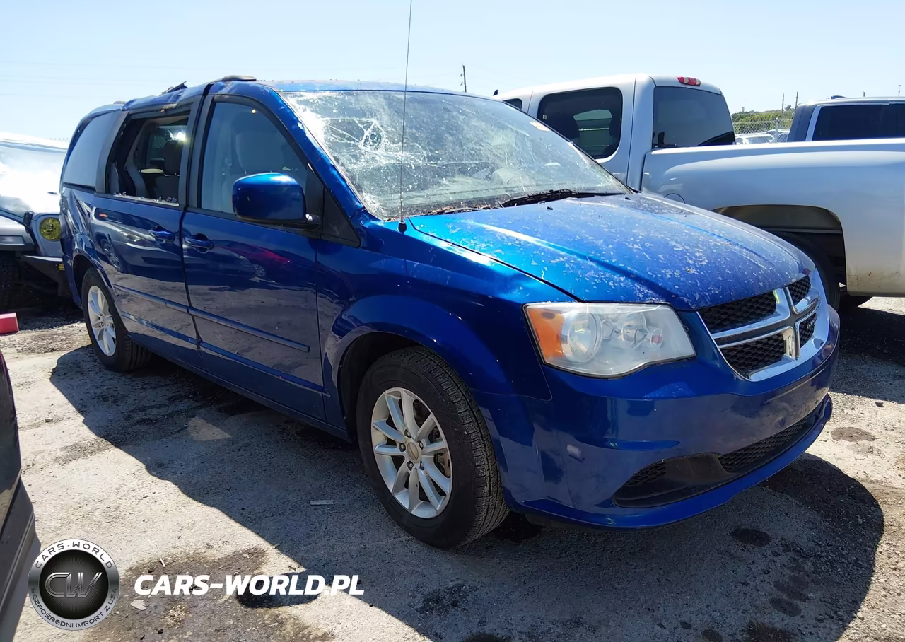 2013 Dodge Grand Caravan Sxt