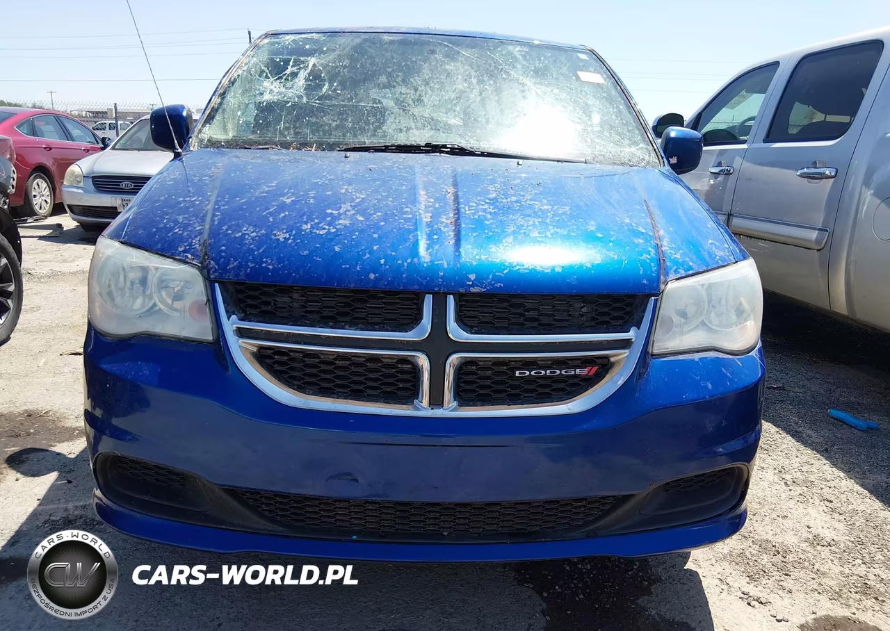 2013 Dodge Grand Caravan Sxt VIN:2C4RDGCG2DR726449 - 12