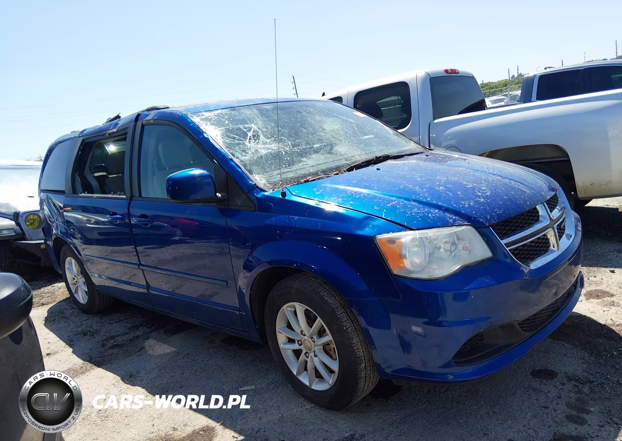 2013 Dodge Grand Caravan Sxt VIN:2C4RDGCG2DR726449 - 13