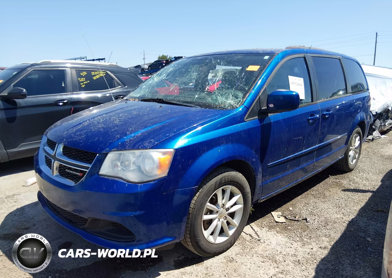2013 Dodge Grand Caravan Sxt VIN:2C4RDGCG2DR726449 - 14