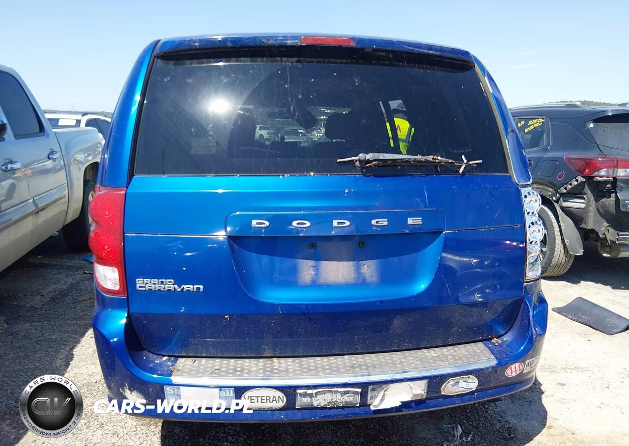 2013 Dodge Grand Caravan Sxt VIN:2C4RDGCG2DR726449 - 16