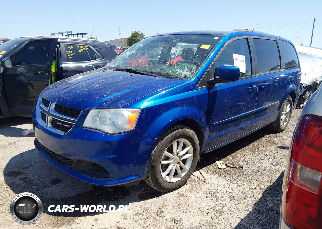 2013 Dodge Grand Caravan Sxt VIN:2C4RDGCG2DR726449 - 2