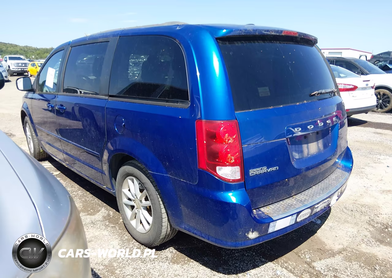 2013 Dodge Grand Caravan Sxt VIN:2C4RDGCG2DR726449 - 3