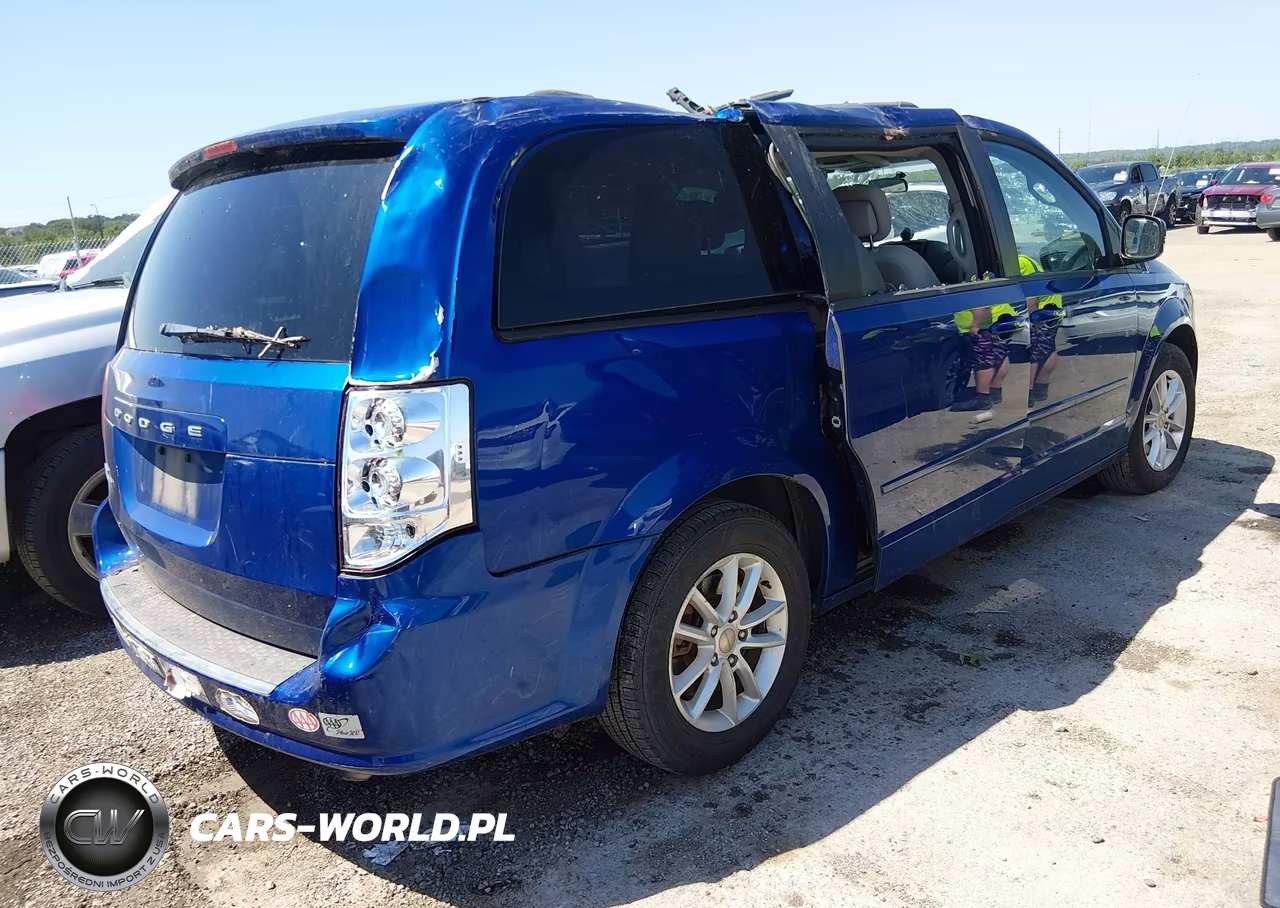 2013 Dodge Grand Caravan Sxt VIN:2C4RDGCG2DR726449 - 4