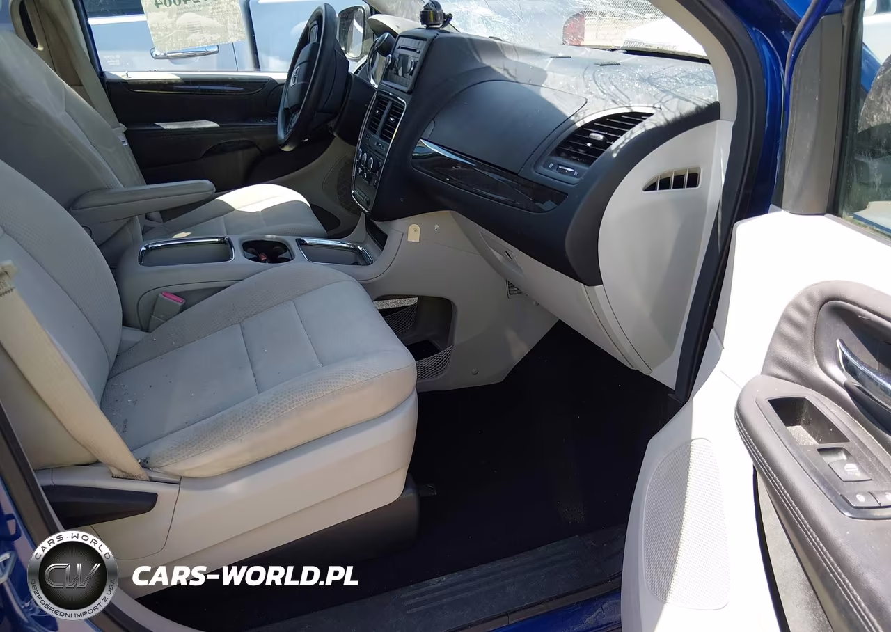 2013 Dodge Grand Caravan Sxt VIN:2C4RDGCG2DR726449 - 5
