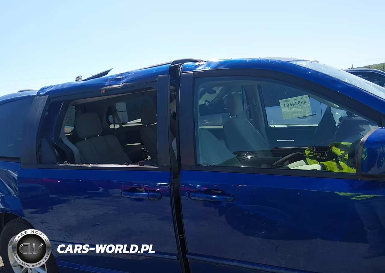 2013 Dodge Grand Caravan Sxt VIN:2C4RDGCG2DR726449 - 6