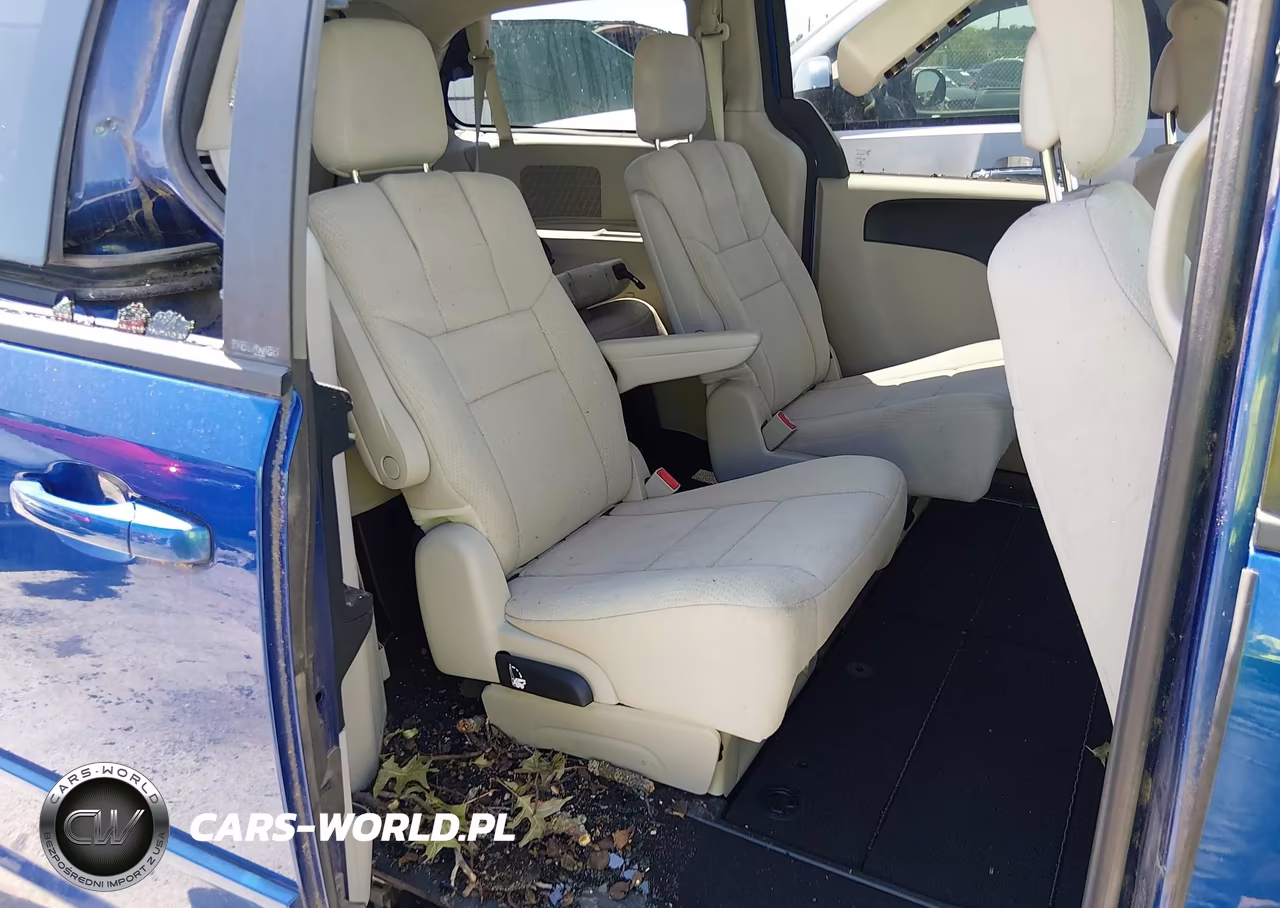 2013 Dodge Grand Caravan Sxt VIN:2C4RDGCG2DR726449 - 8