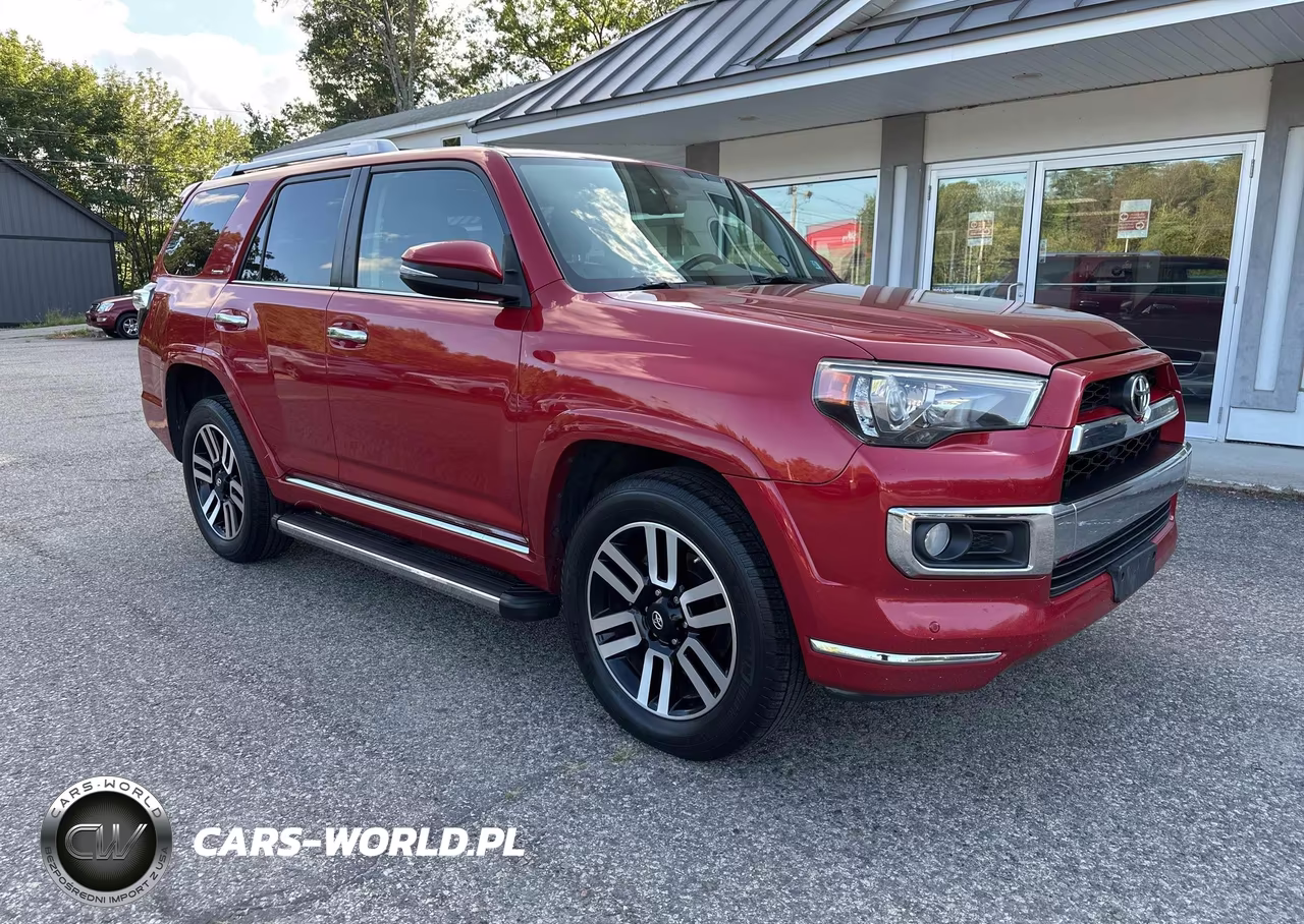 2014 Toyota 4Runner Limited