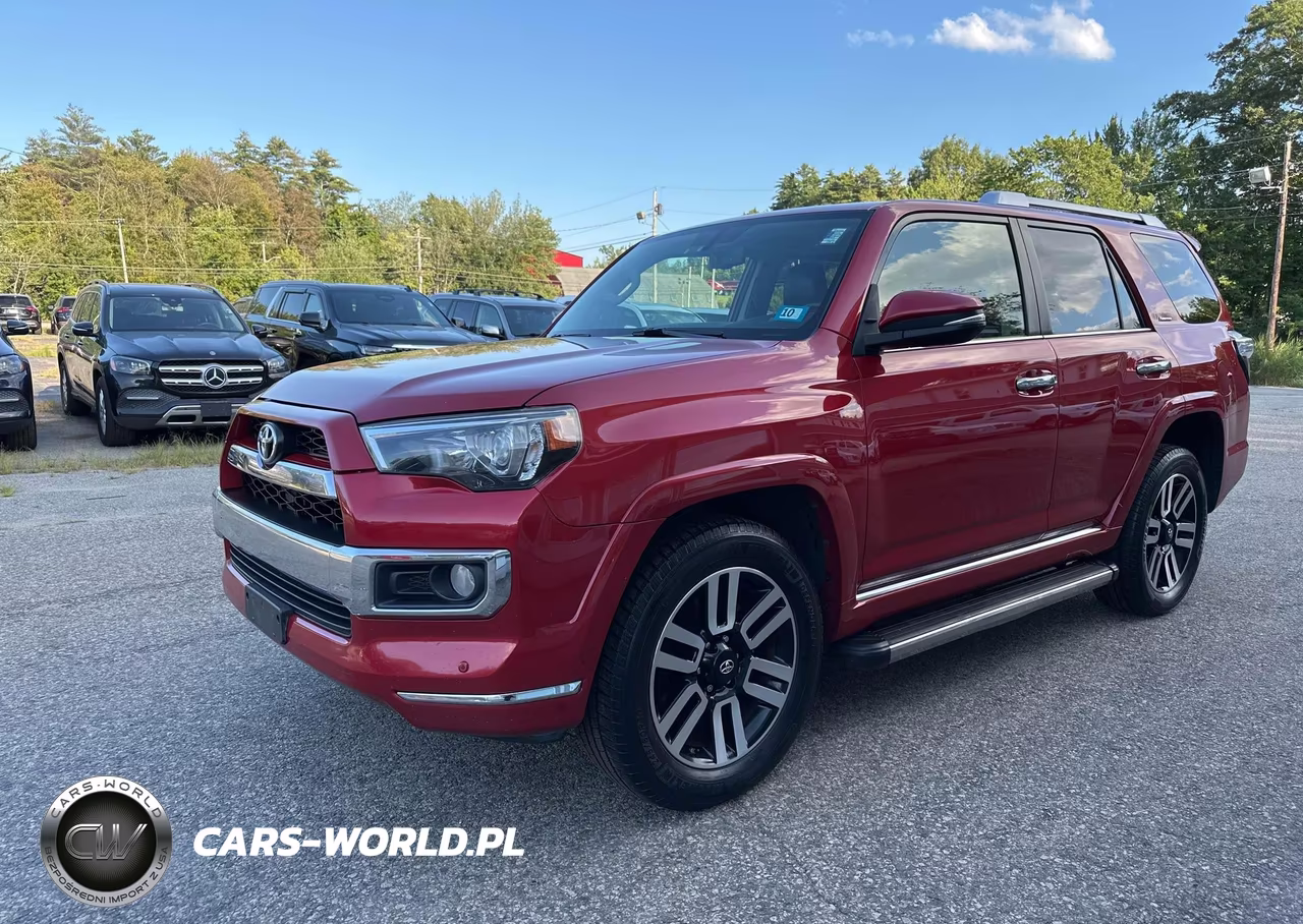 2014 Toyota 4Runner Limited VIN:JTEBU5JR8E5165291 - 2