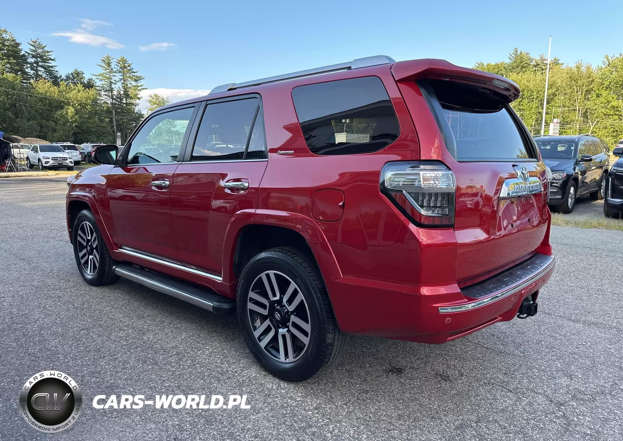 2014 Toyota 4Runner Limited VIN:JTEBU5JR8E5165291 - 3