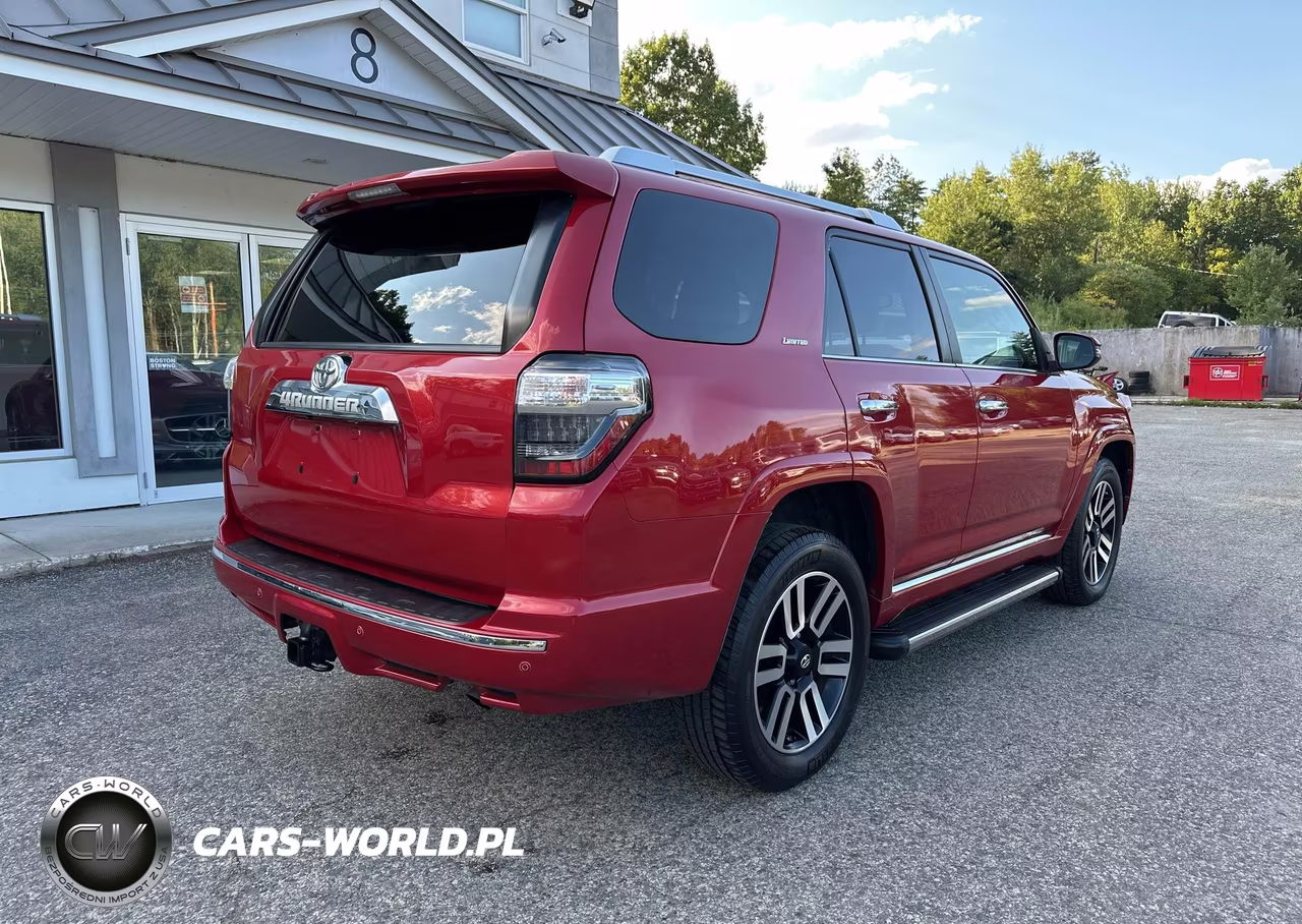 2014 Toyota 4Runner Limited VIN:JTEBU5JR8E5165291 - 4