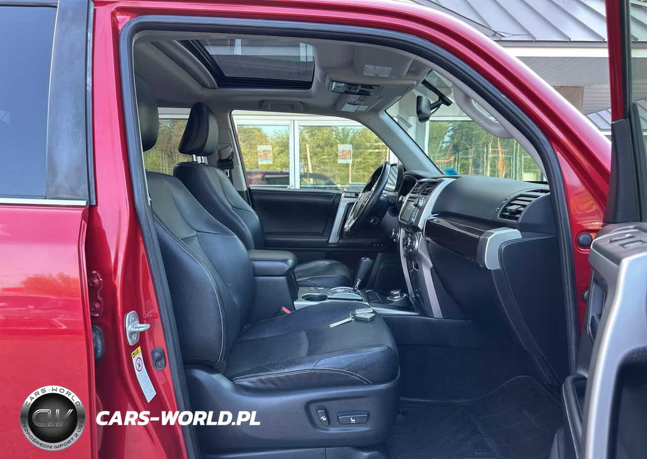 2014 Toyota 4Runner Limited VIN:JTEBU5JR8E5165291 - 5