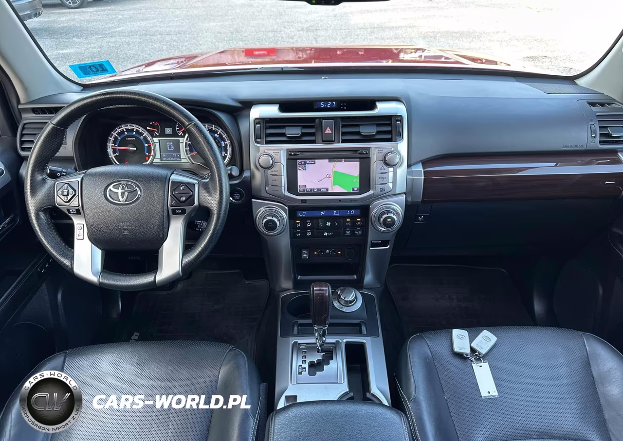 2014 Toyota 4Runner Limited VIN:JTEBU5JR8E5165291 - 6