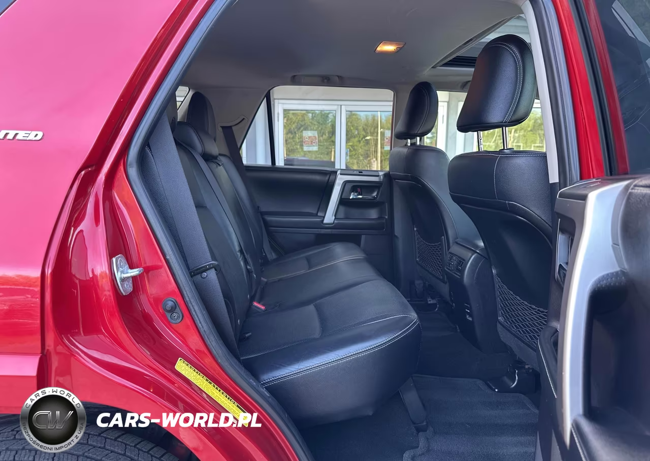 2014 Toyota 4Runner Limited VIN:JTEBU5JR8E5165291 - 8