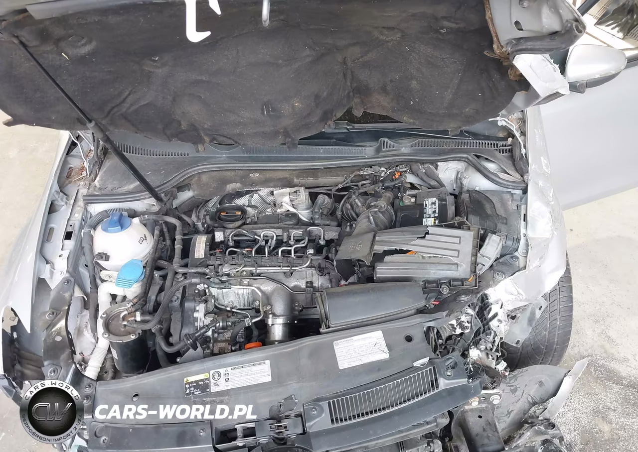 2013 Volkswagen Golf 2.0L Tdi 4-Door VIN:WVWNM7AJ3DW131470 - 10