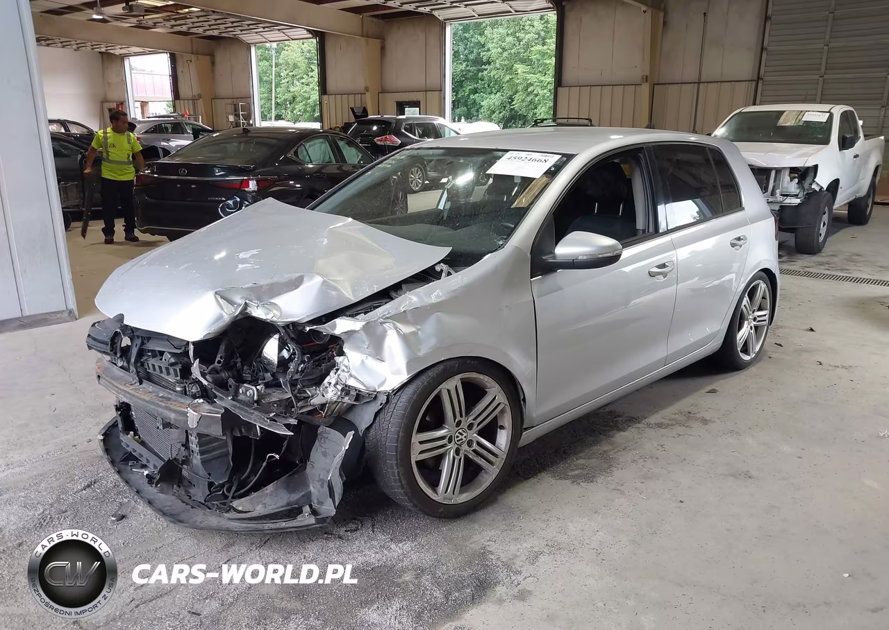 2013 Volkswagen Golf 2.0L Tdi 4-Door VIN:WVWNM7AJ3DW131470 - 2
