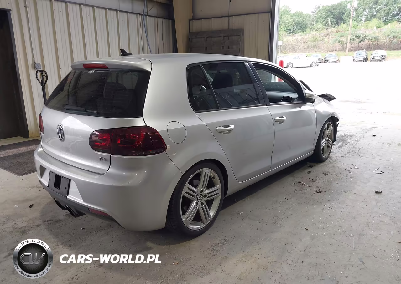 2013 Volkswagen Golf 2.0L Tdi 4-Door VIN:WVWNM7AJ3DW131470 - 4