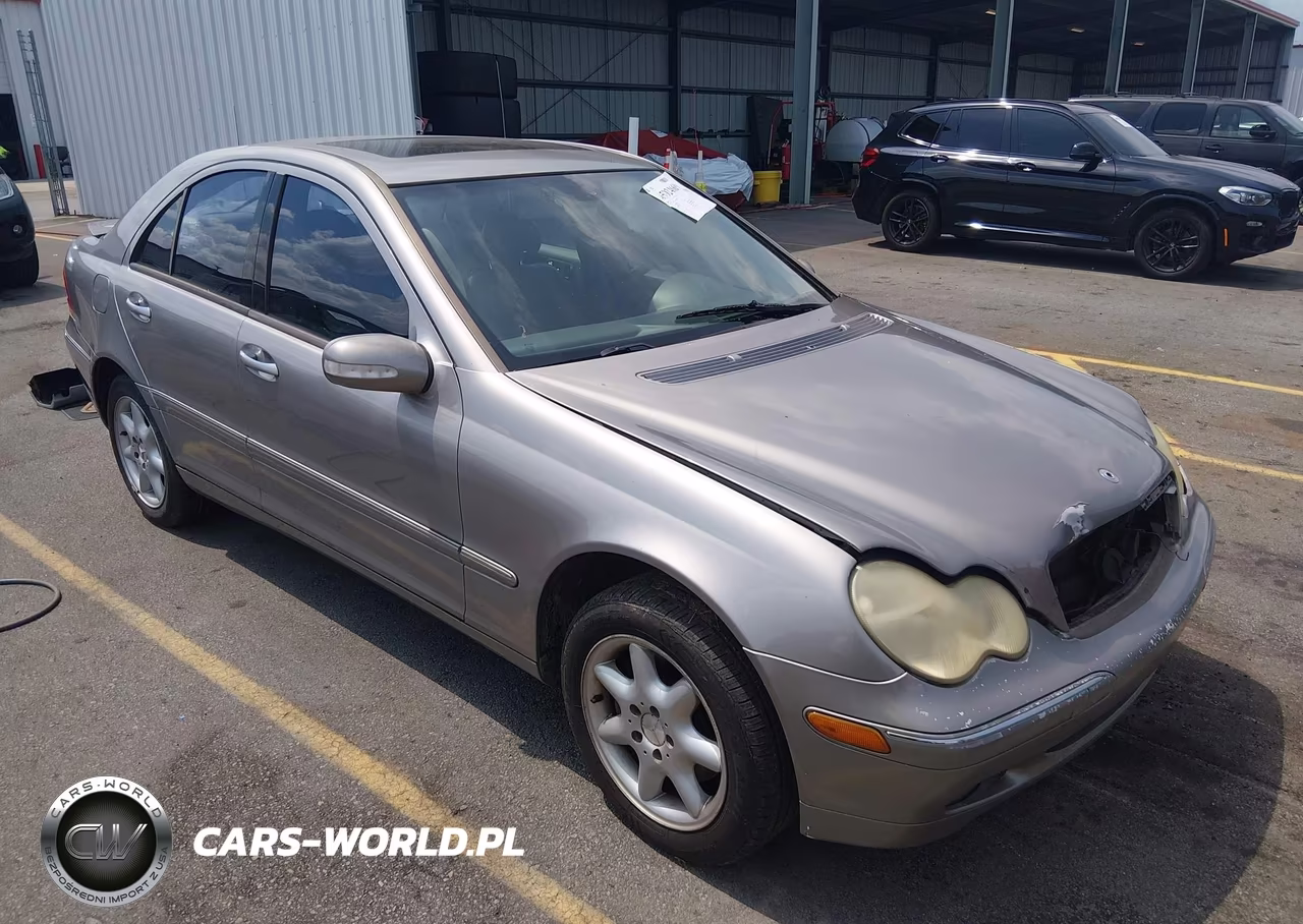 2003 Mercedes-Benz C 320 Sport