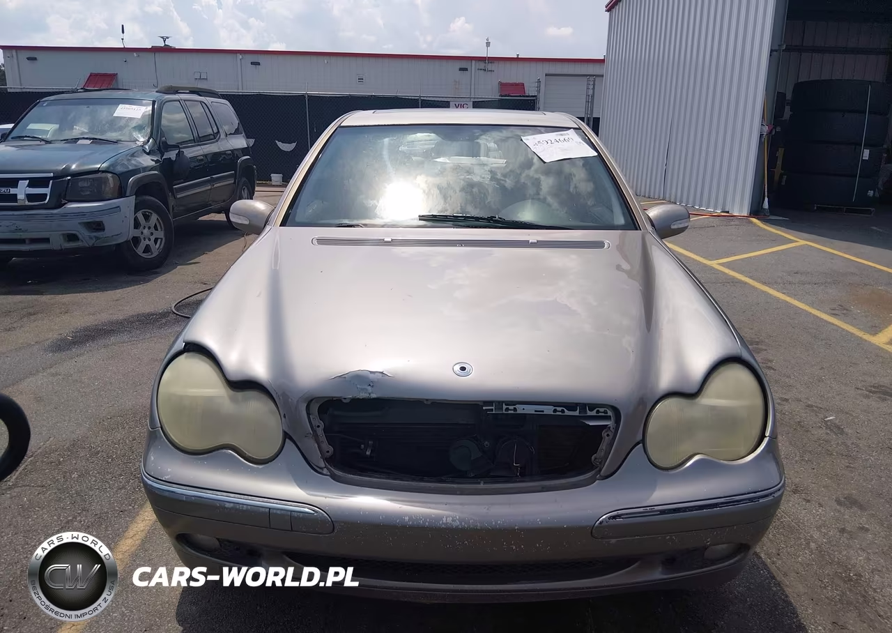 2003 Mercedes-Benz C 320 Sport VIN:WDBRF64J23F395973 - 13