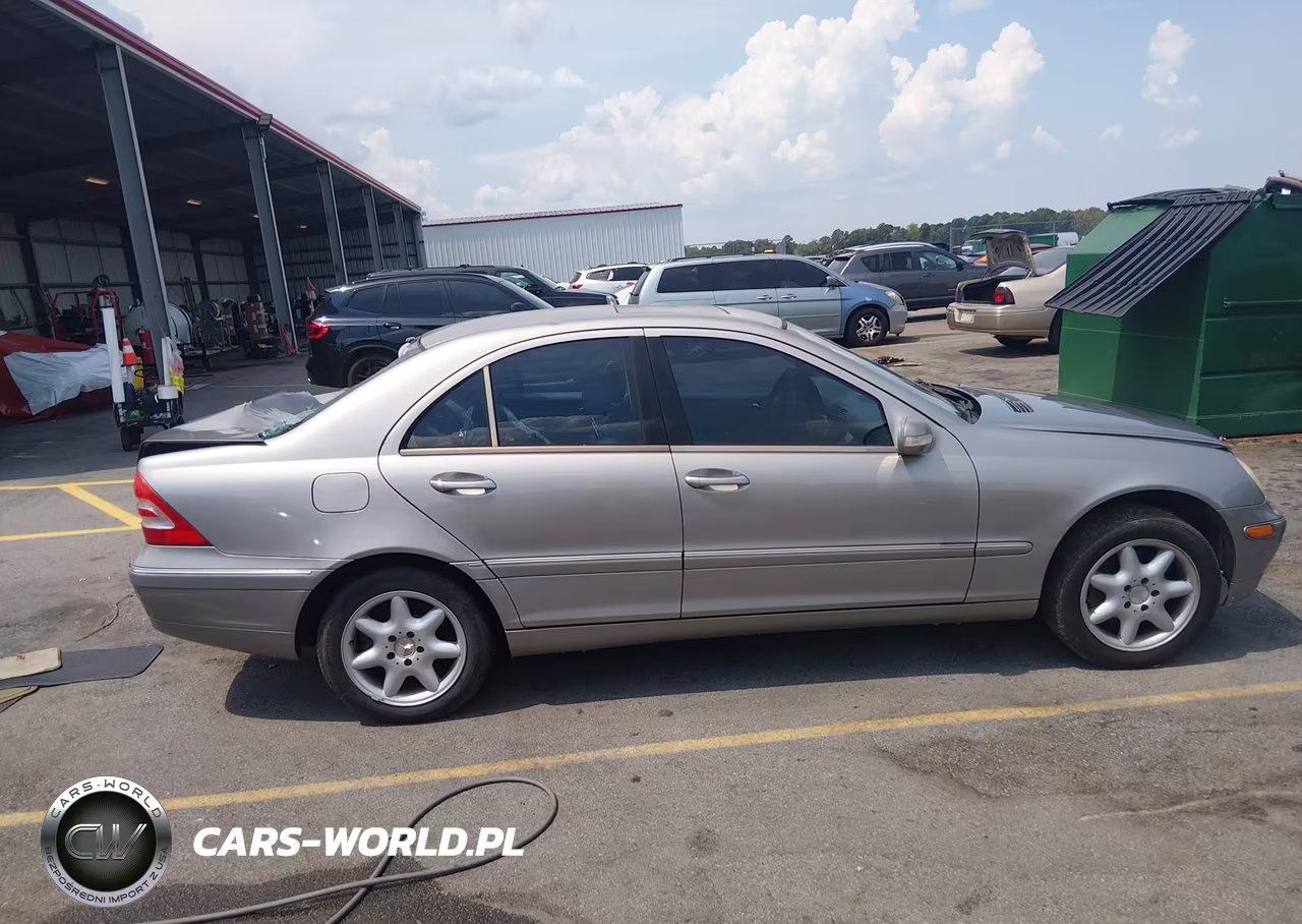 2003 Mercedes-Benz C 320 Sport VIN:WDBRF64J23F395973 - 14