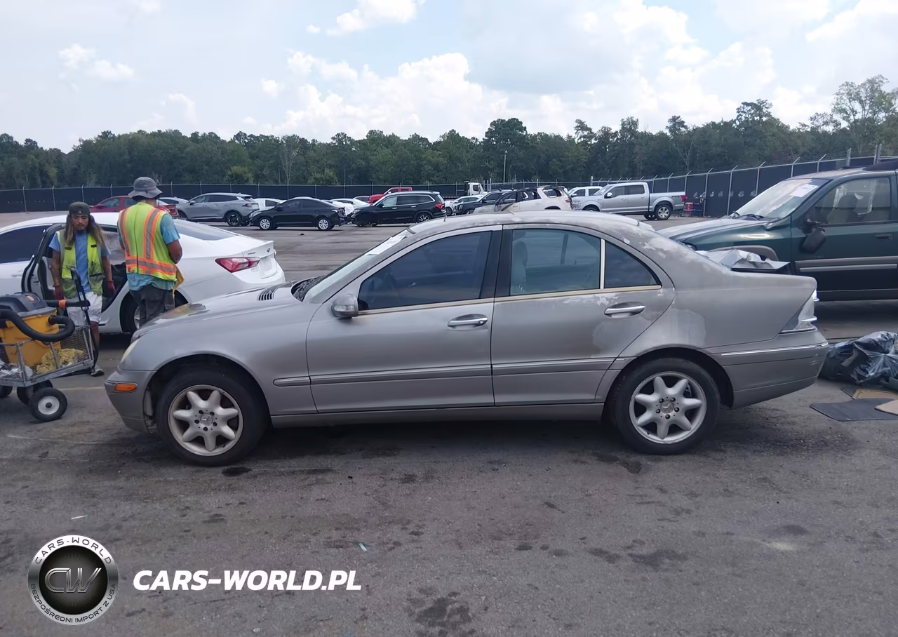 2003 Mercedes-Benz C 320 Sport VIN:WDBRF64J23F395973 - 15