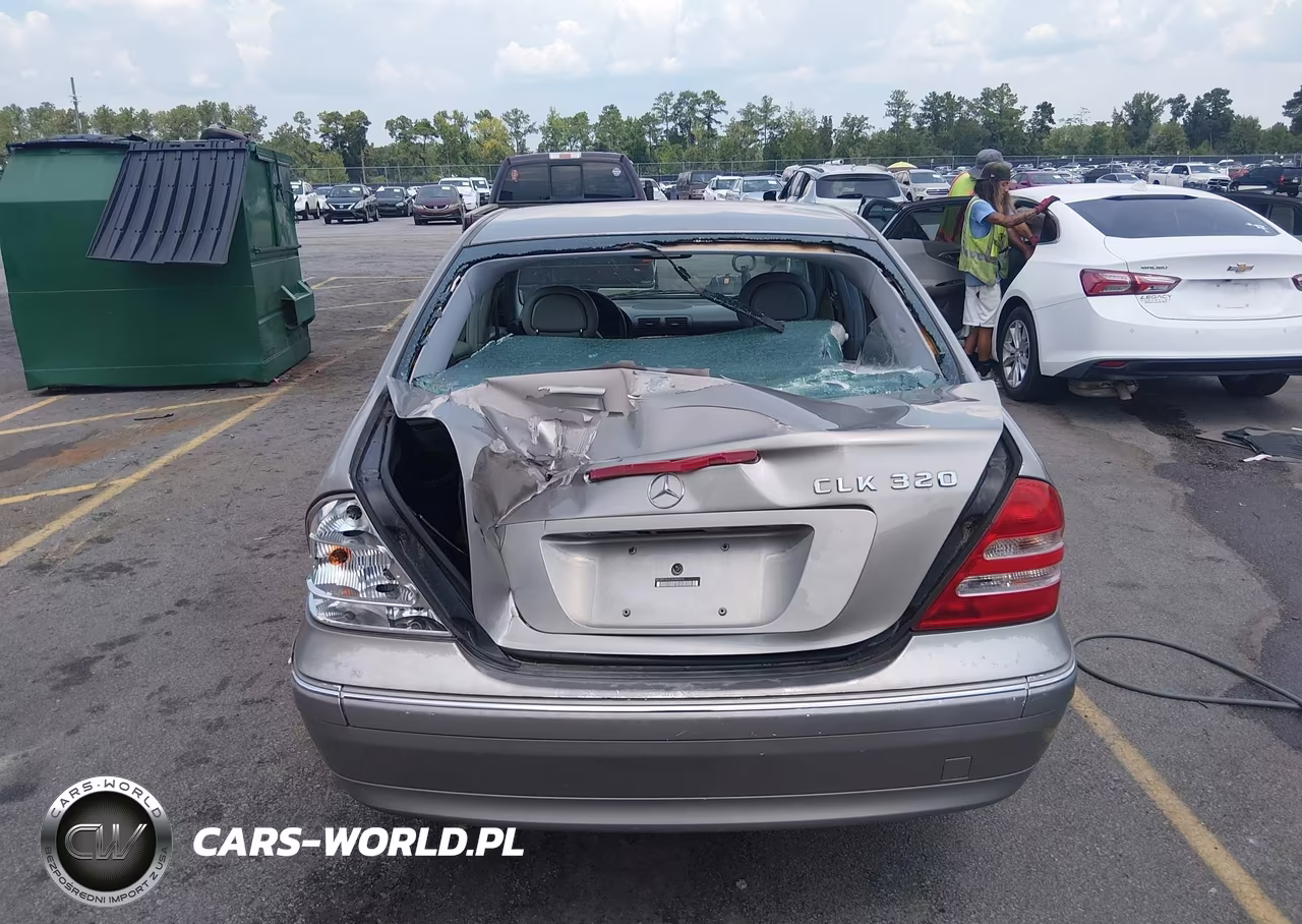 2003 Mercedes-Benz C 320 Sport VIN:WDBRF64J23F395973 - 17