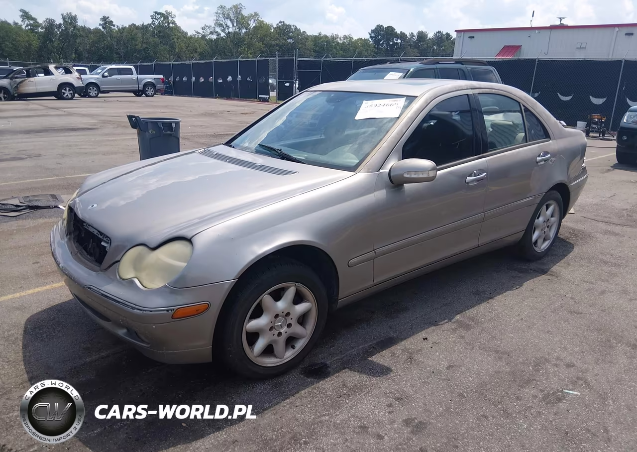 2003 Mercedes-Benz C 320 Sport VIN:WDBRF64J23F395973 - 2