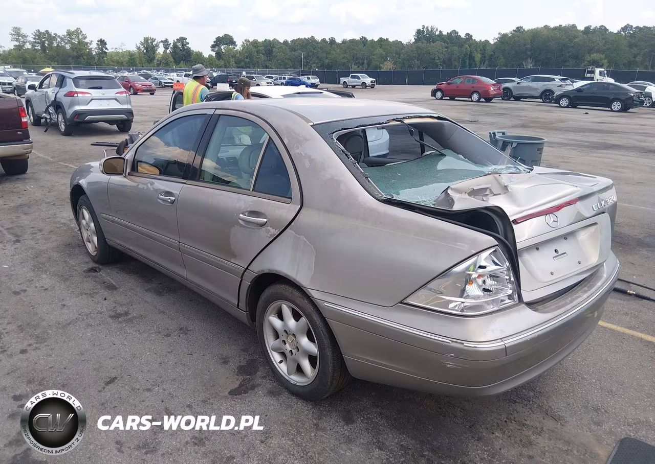 2003 Mercedes-Benz C 320 Sport VIN:WDBRF64J23F395973 - 3