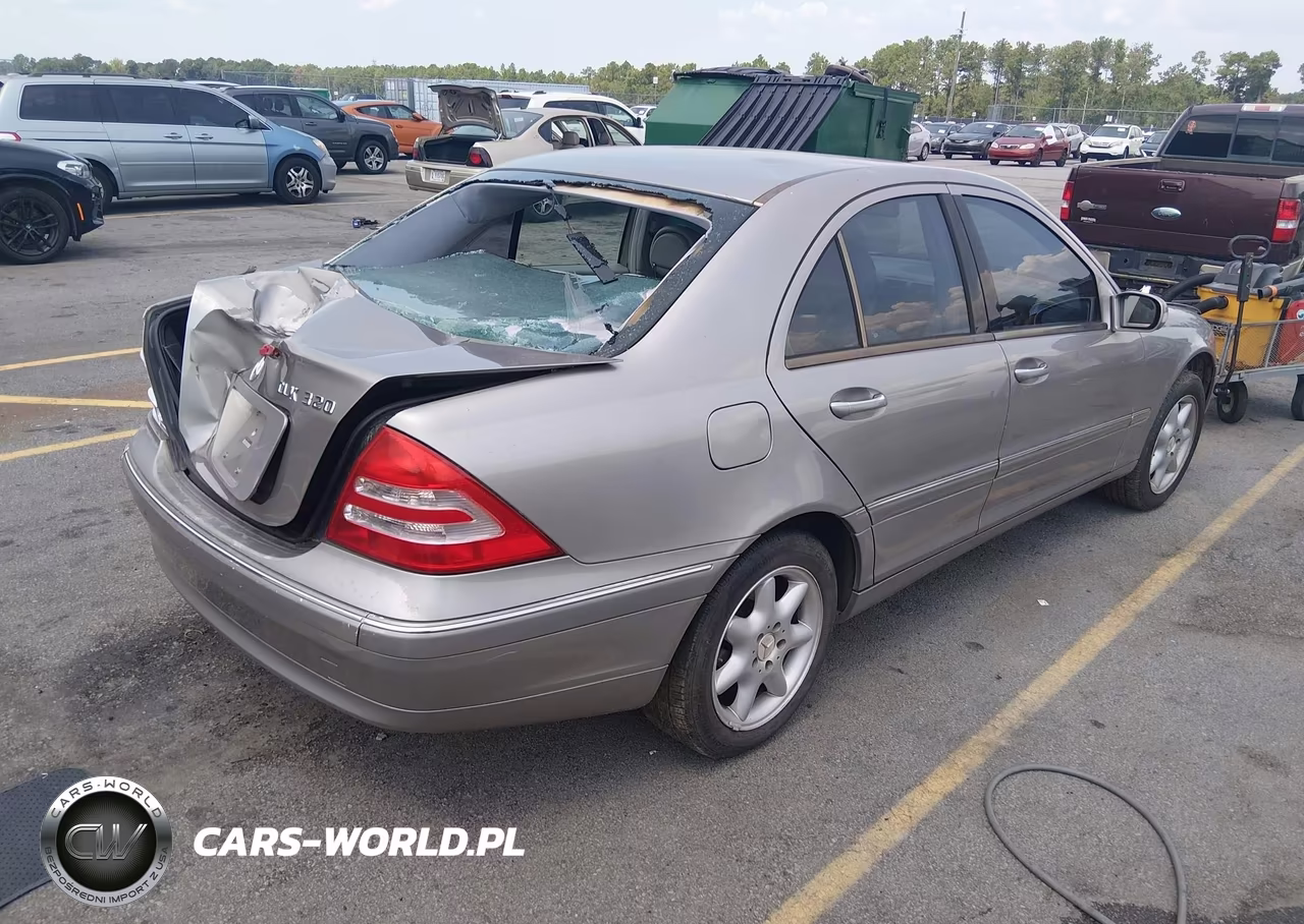 2003 Mercedes-Benz C 320 Sport VIN:WDBRF64J23F395973 - 4