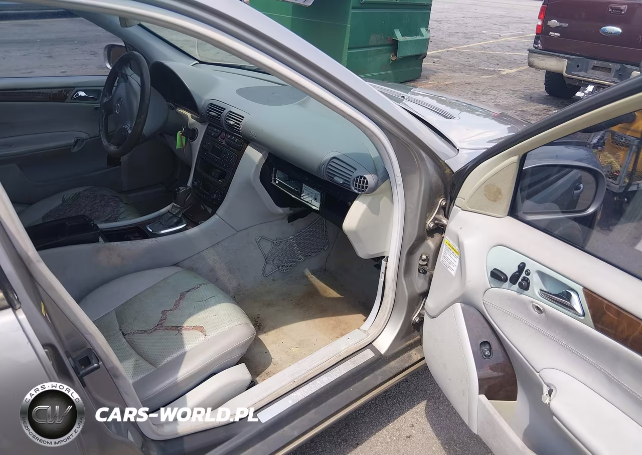 2003 Mercedes-Benz C 320 Sport VIN:WDBRF64J23F395973 - 5