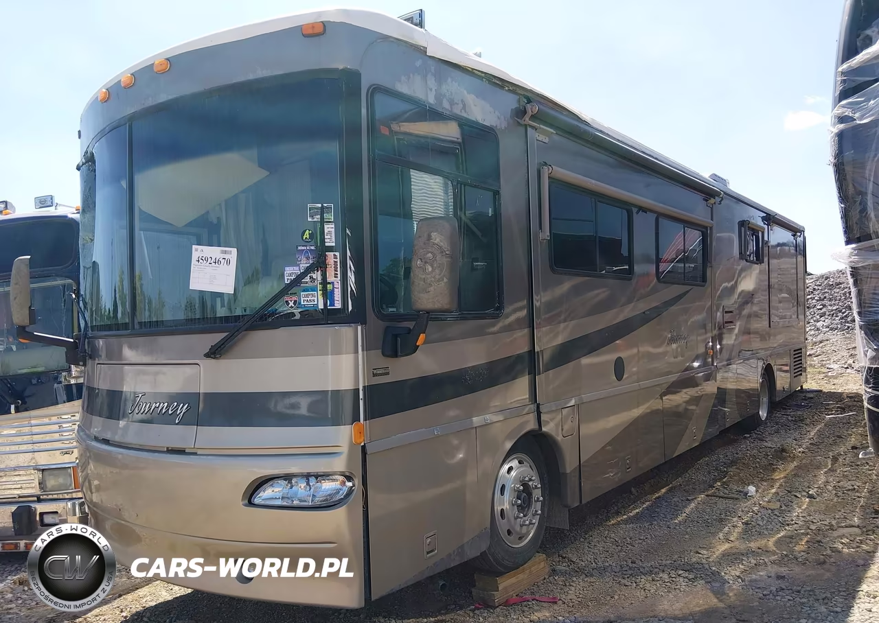 2004 Freightliner Chassis X Line Motor Home VIN:4UZAAHDC64CN04203 - 2