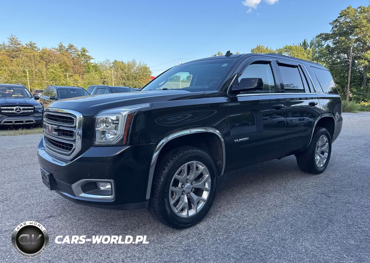 2015 GMC Yukon Slt VIN:1GKS2BKCXFR103943 - 2