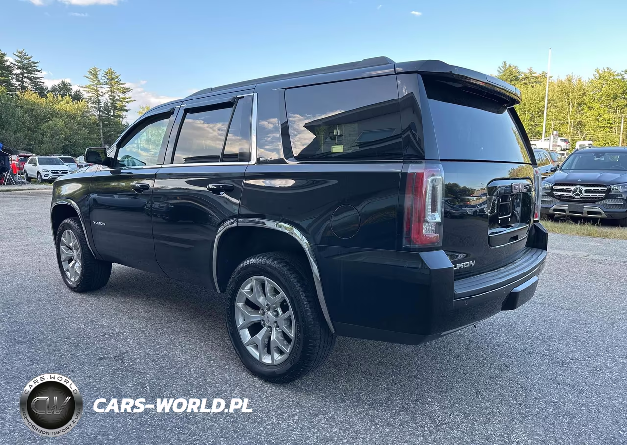 2015 GMC Yukon Slt VIN:1GKS2BKCXFR103943 - 3