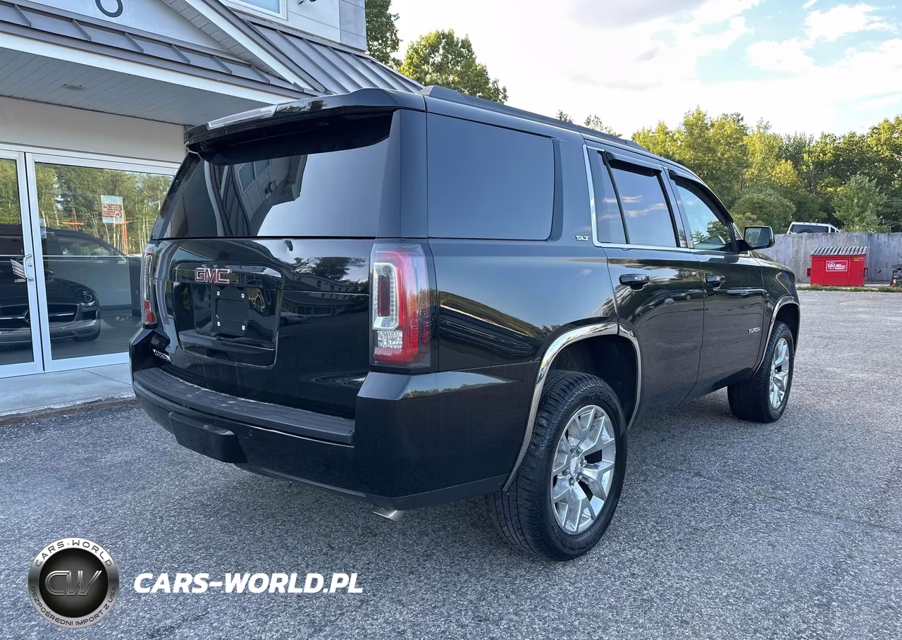 2015 GMC Yukon Slt VIN:1GKS2BKCXFR103943 - 4