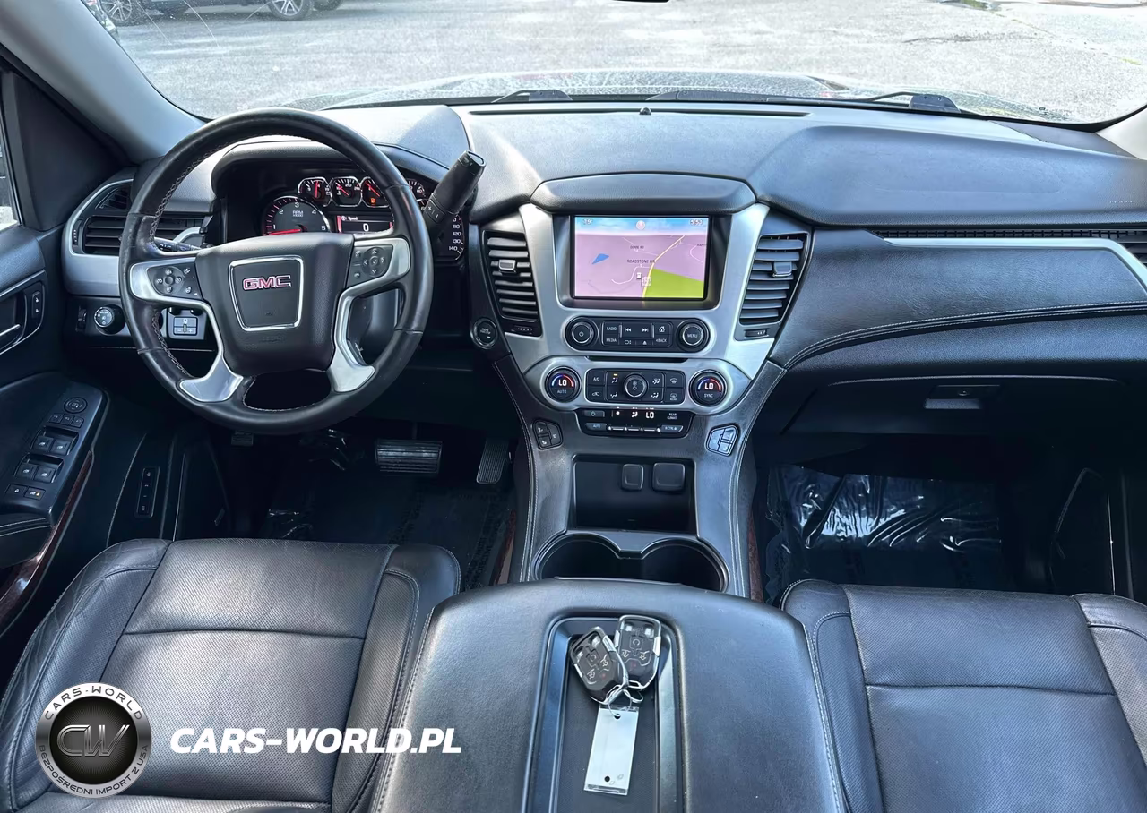 2015 GMC Yukon Slt VIN:1GKS2BKCXFR103943 - 6