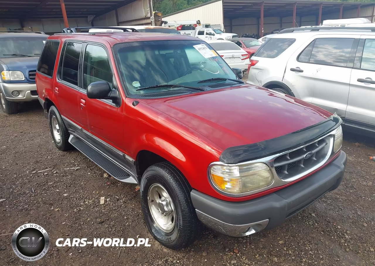 2000 Ford Explorer Xlt