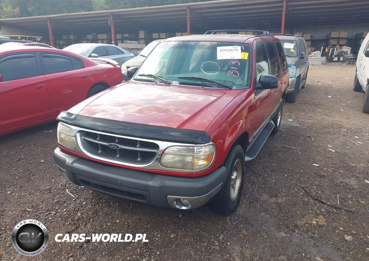 2000 Ford Explorer Xlt VIN:1FMZU63X3YZB13693 - 2