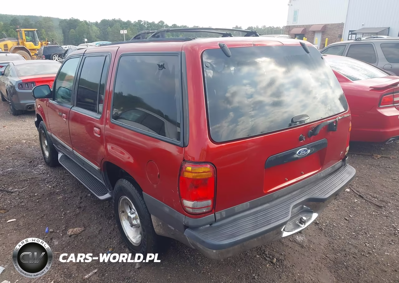 2000 Ford Explorer Xlt VIN:1FMZU63X3YZB13693 - 3
