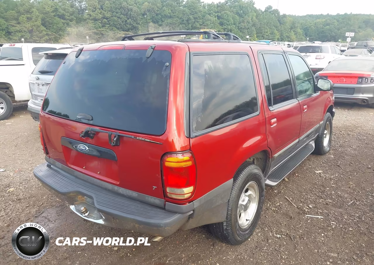 2000 Ford Explorer Xlt VIN:1FMZU63X3YZB13693 - 4