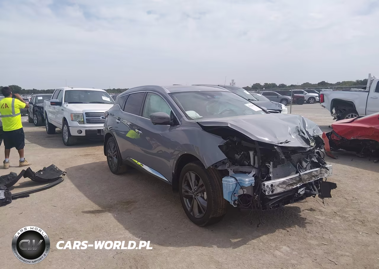 2024 Nissan Murano Platinum Fwd VIN:5N1AZ2DJ7RC123469 - 1