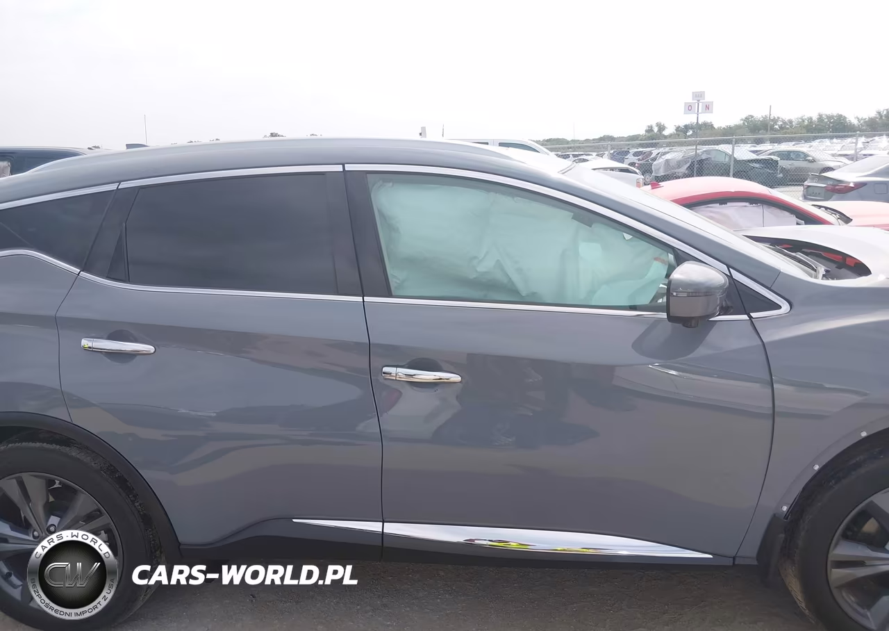 2024 Nissan Murano Platinum Fwd VIN:5N1AZ2DJ7RC123469 - 10