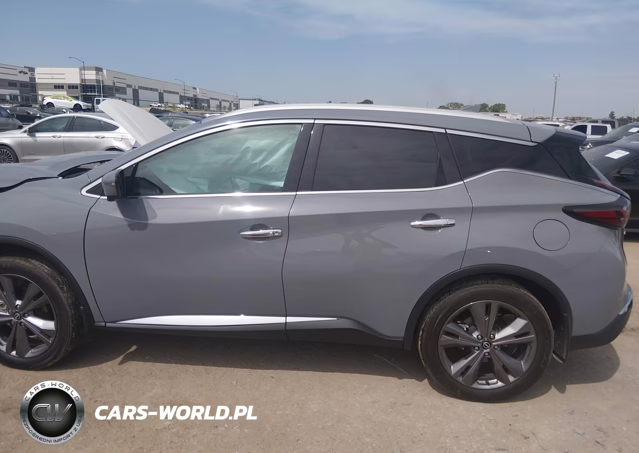 2024 Nissan Murano Platinum Fwd VIN:5N1AZ2DJ7RC123469 - 11