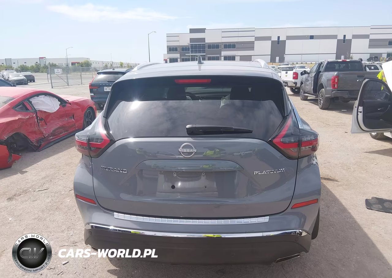 2024 Nissan Murano Platinum Fwd VIN:5N1AZ2DJ7RC123469 - 13