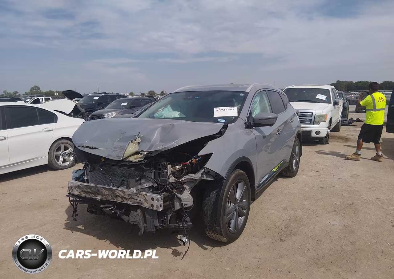 2024 Nissan Murano Platinum Fwd VIN:5N1AZ2DJ7RC123469 - 2