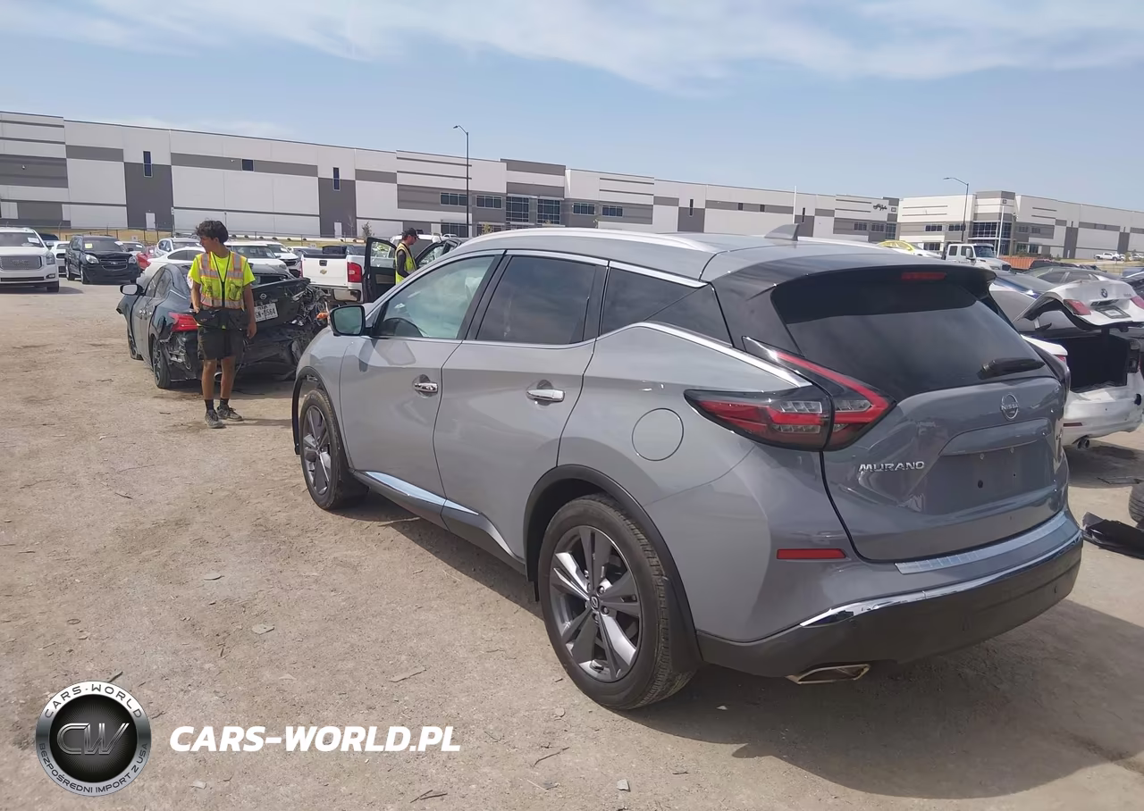 2024 Nissan Murano Platinum Fwd VIN:5N1AZ2DJ7RC123469 - 3