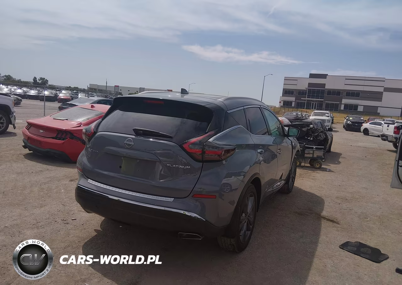 2024 Nissan Murano Platinum Fwd VIN:5N1AZ2DJ7RC123469 - 4